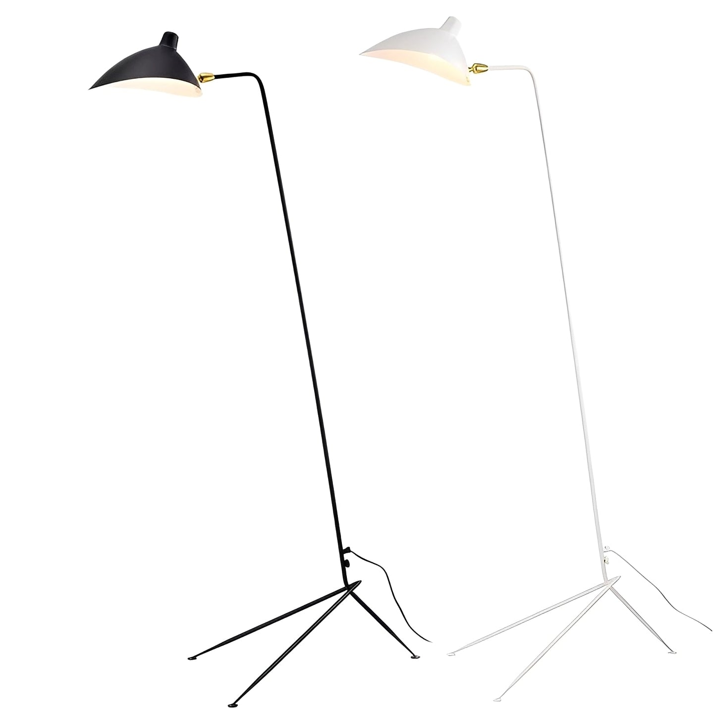Kaya – Moderne Lampe mit Entenschnabel-Design im nordischen Stil