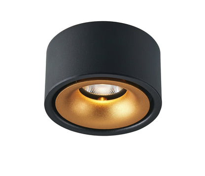 Evan – Runder Nordic LED-Deckenstrahler