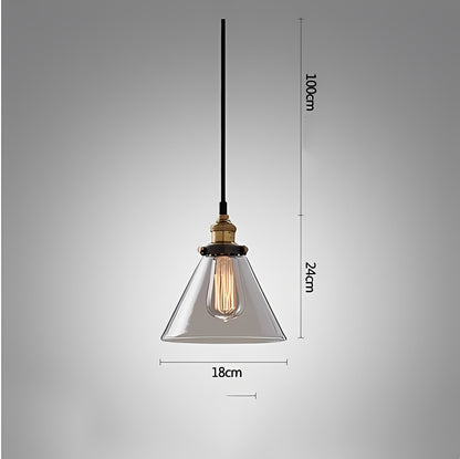 Iya – Kreativer Vintage-Lüster aus Glas
