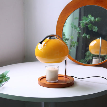 Mauri – Kerzenwärmer Lampe aus Holz