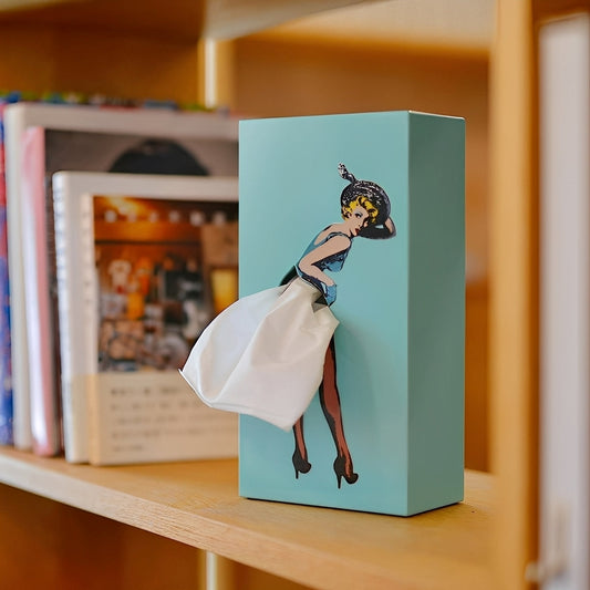 Mira – Taschentuchbox im Ballerina-Stil