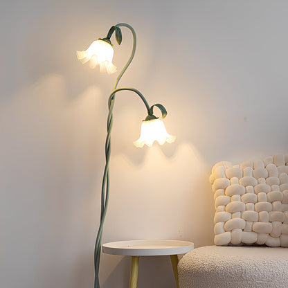 Gracie – Landhaus Retro Stehlampe