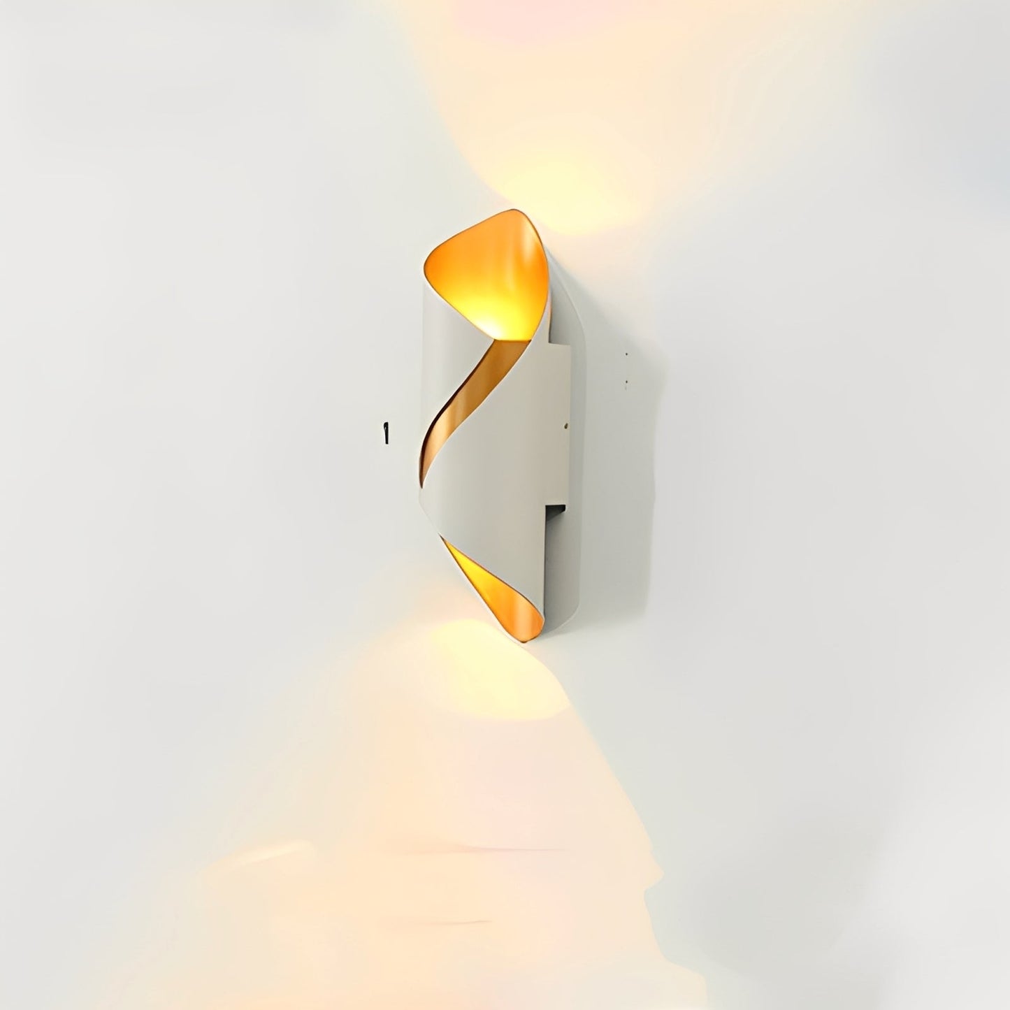 Aris – Moderne LED-Außenwandleuchte