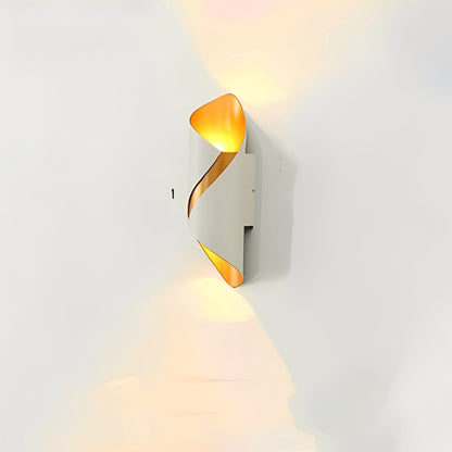 Aris – Moderne LED-Außenwandleuchte