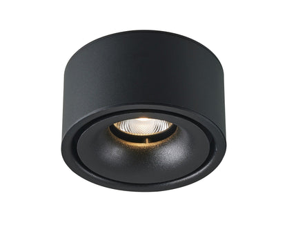 Evan – Runder Nordic LED-Deckenstrahler