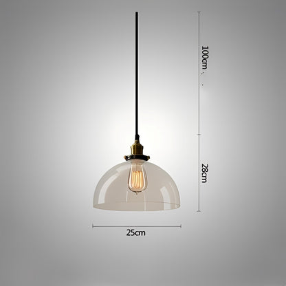 Iya – Kreativer Vintage-Lüster aus Glas