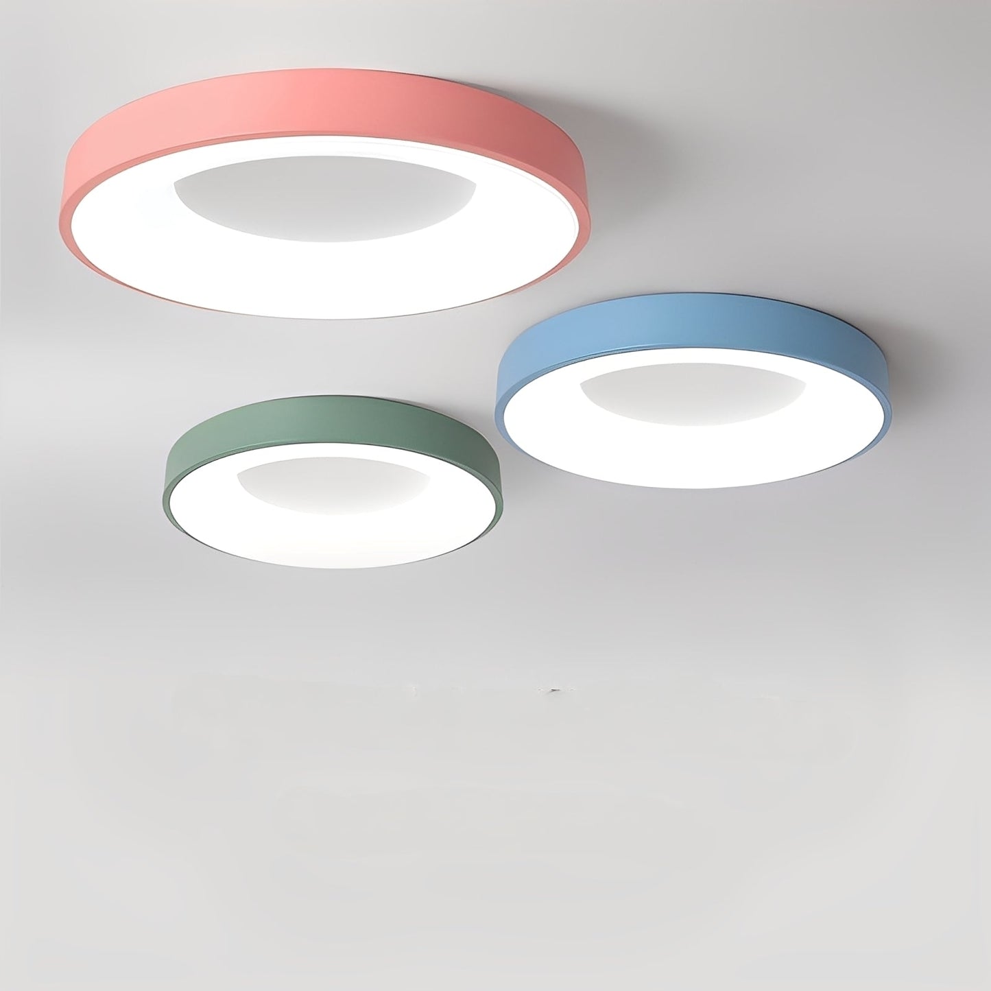 Leslie – Moderne LED-Deckenlampe