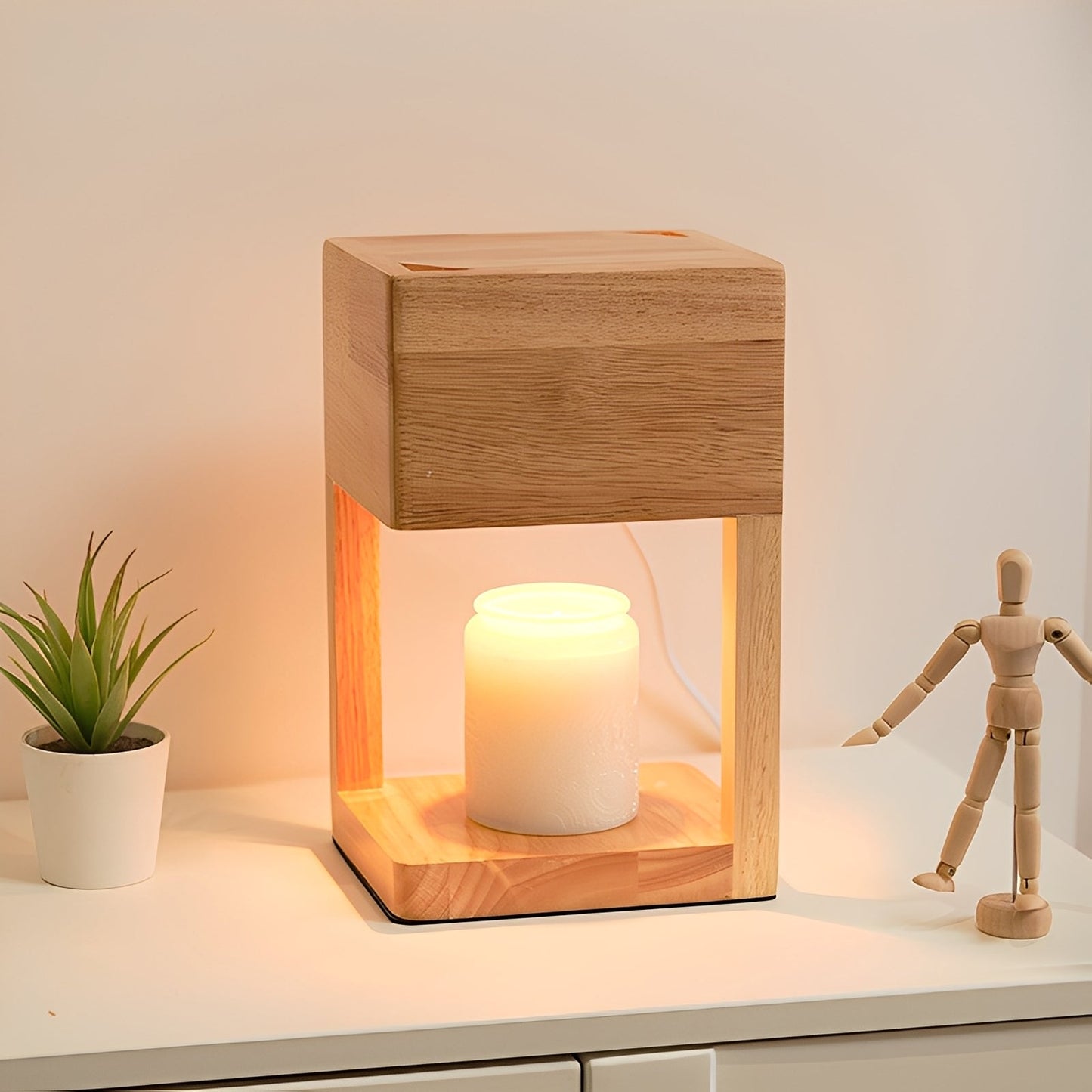 Iga – Kerzenwärmer-Lampe