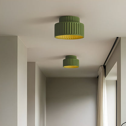 Coralie – Creme-Stil LED-Deckenlampe