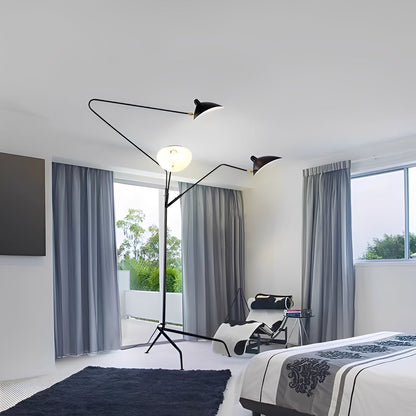 Kaya – Moderne Lampe mit Entenschnabel-Design im nordischen Stil