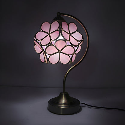 Claudia – Tiffany Glas Tischlampe