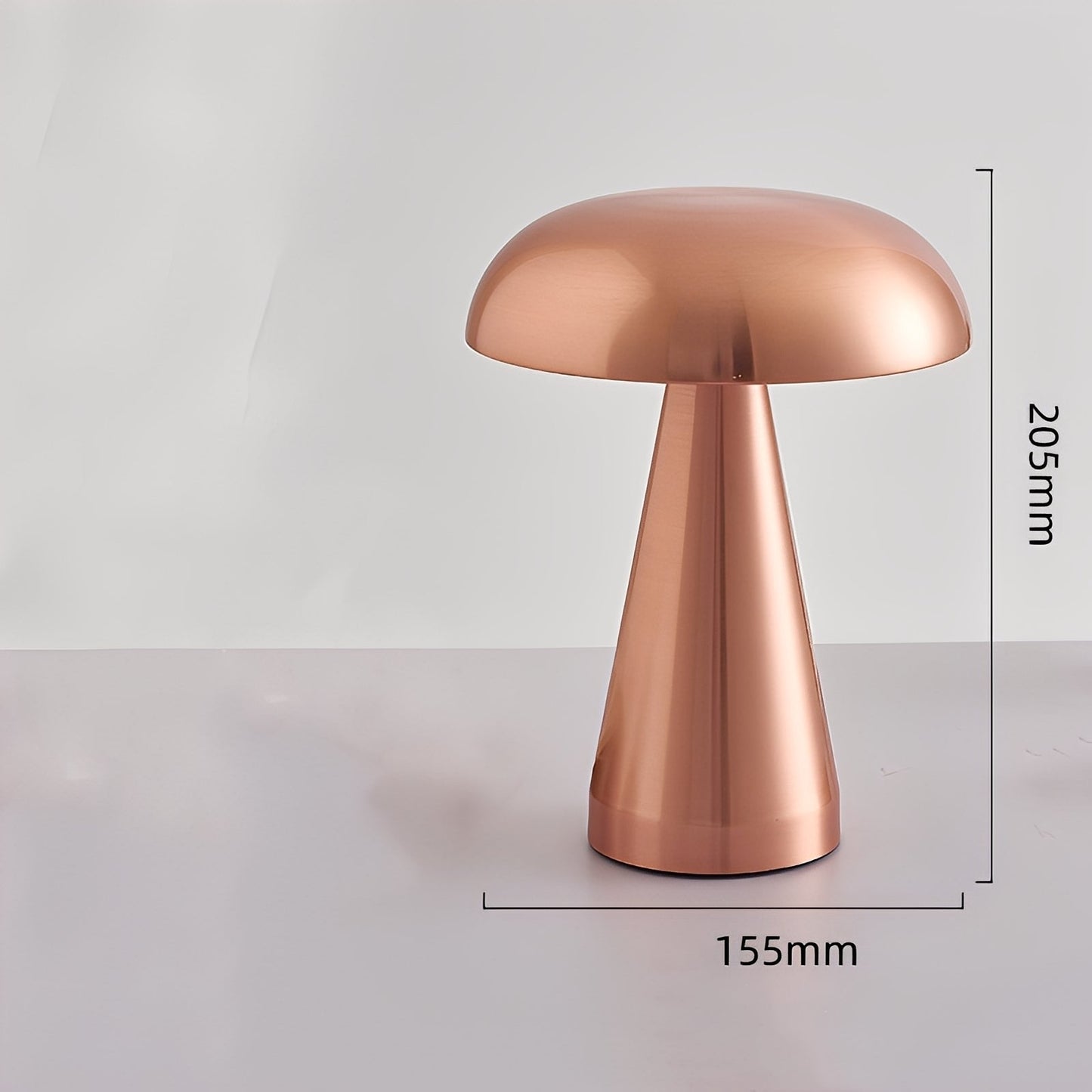 Marlis – Wiederaufladbare Touch-Tischlampe
