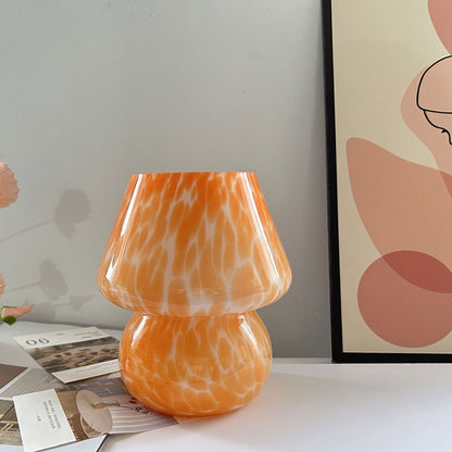 Naomi – Kreative Pilz Tischlampe