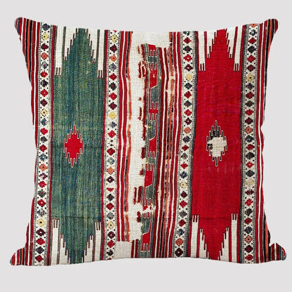 Yara – Boho-Kissen mit geometrischem Design