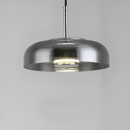 Vitralia – Glas-Deckenlampe im Bowl-Stil