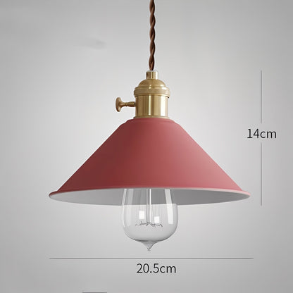 Mai – Nordische Kupfer-Deckenlampe