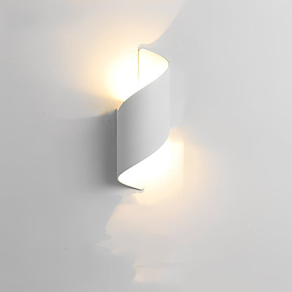 Sean – Schlichte LED-Außenwandleuchte