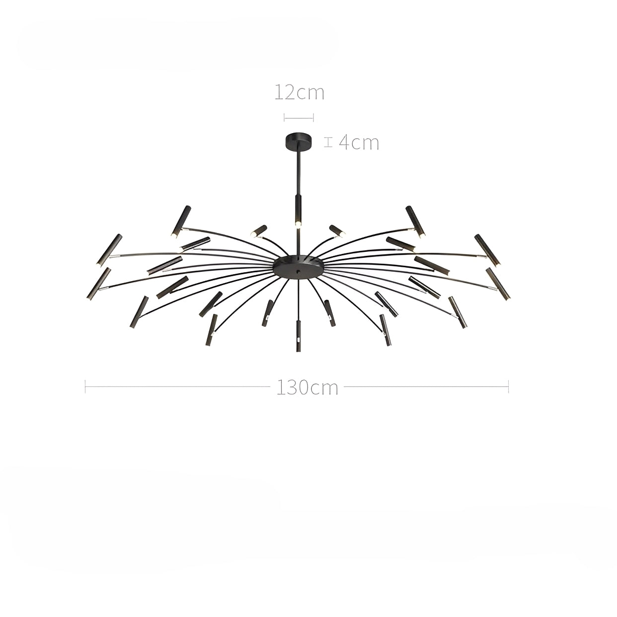 Inari – Skandinavische Deckenlampe