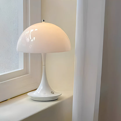 Luma – Einzigartige Pilz-Tischlampe