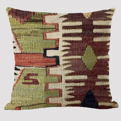 Yara – Boho-Kissen mit geometrischem Design