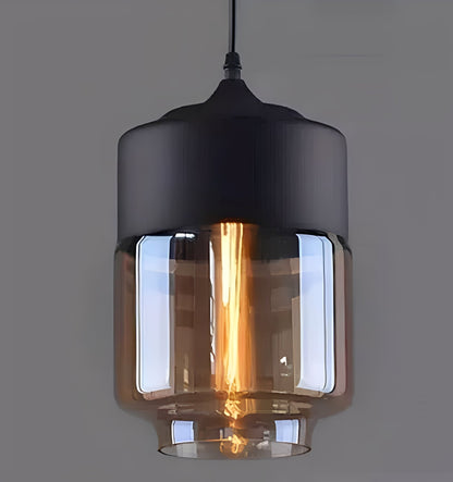 Amira – Industrieller Glas-Luster
