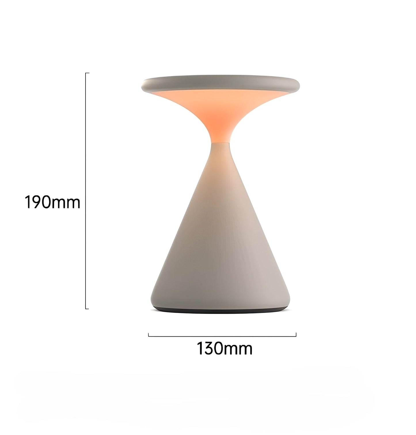 Mira – Kleine tragbare Tischlampe