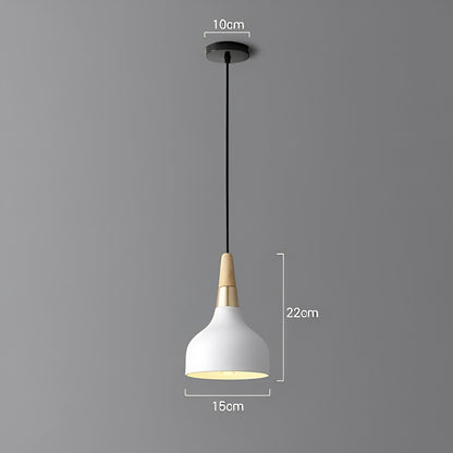 Alden – LED-Hängeleuchte mit drei Glühbirnen