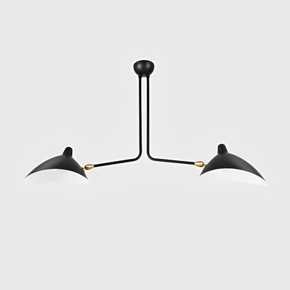 Vilda – Moderne Deckenlampe im Entenschnabelstil