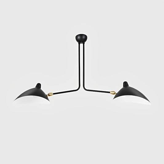 Vilda – Moderne Deckenlampe im Entenschnabelstil