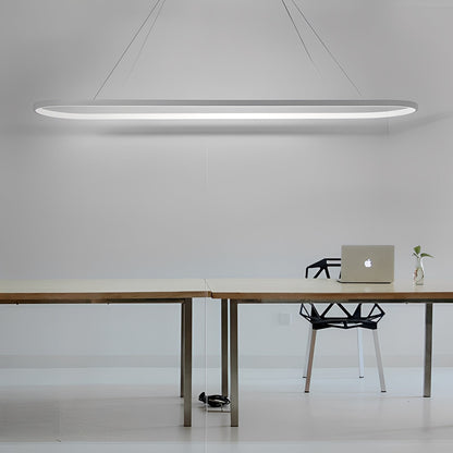 Roni – LED Acryl & Eisen Leuchter