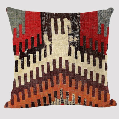 Yara – Boho-Kissen mit geometrischem Design