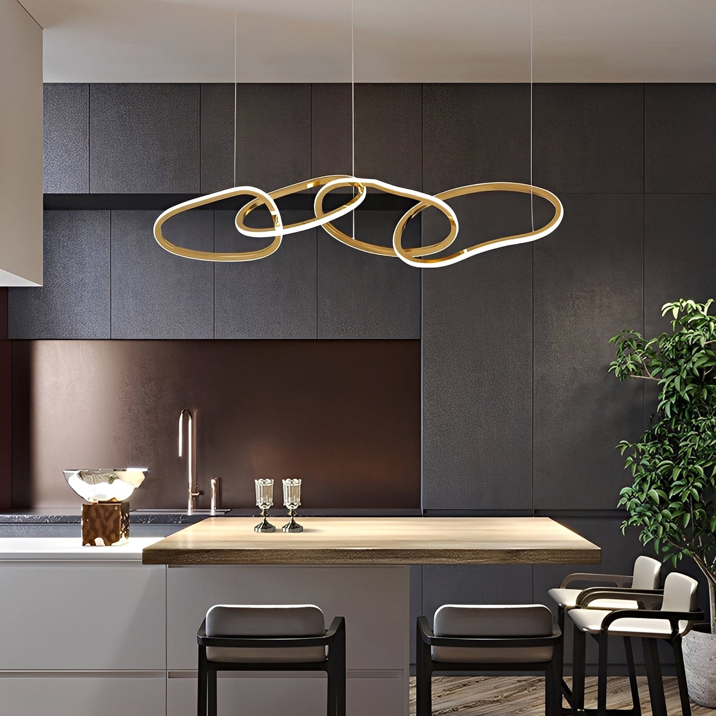 Ayesha – Luxus LED Hängeleuchte