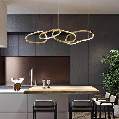 Ayesha – Luxus LED Hängeleuchte