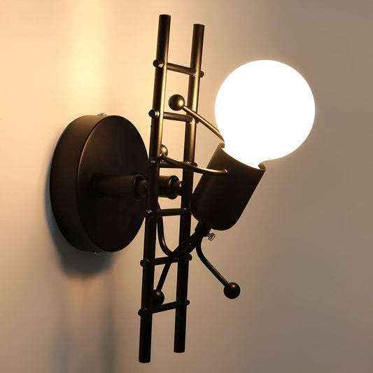 Nerio – Moderne Wandlampe in Treppenform