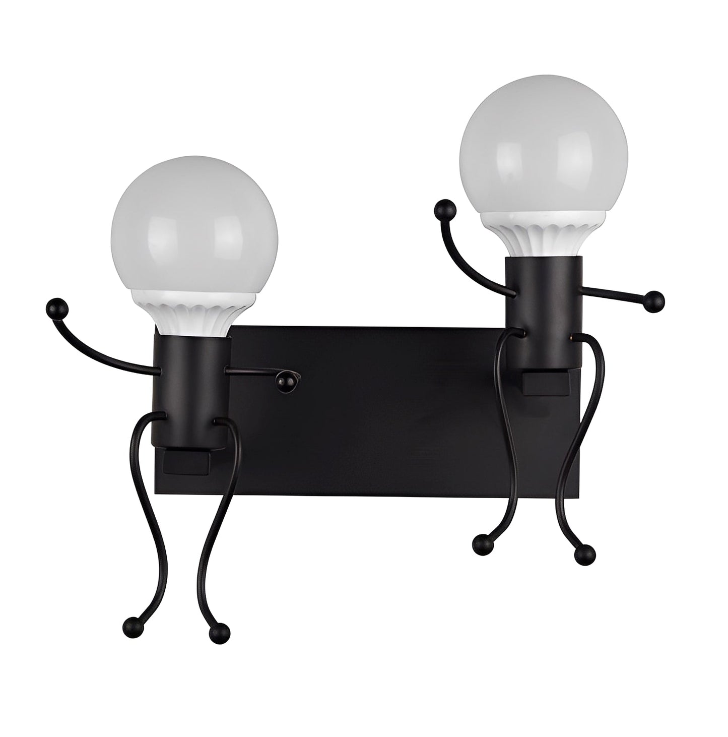 Mariku – LED-Wandleuchte mit originellem Design
