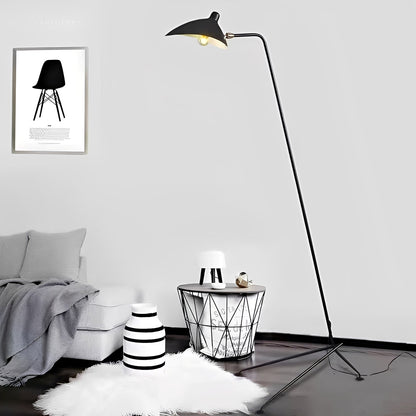 Kaya – Moderne Lampe mit Entenschnabel-Design im nordischen Stil