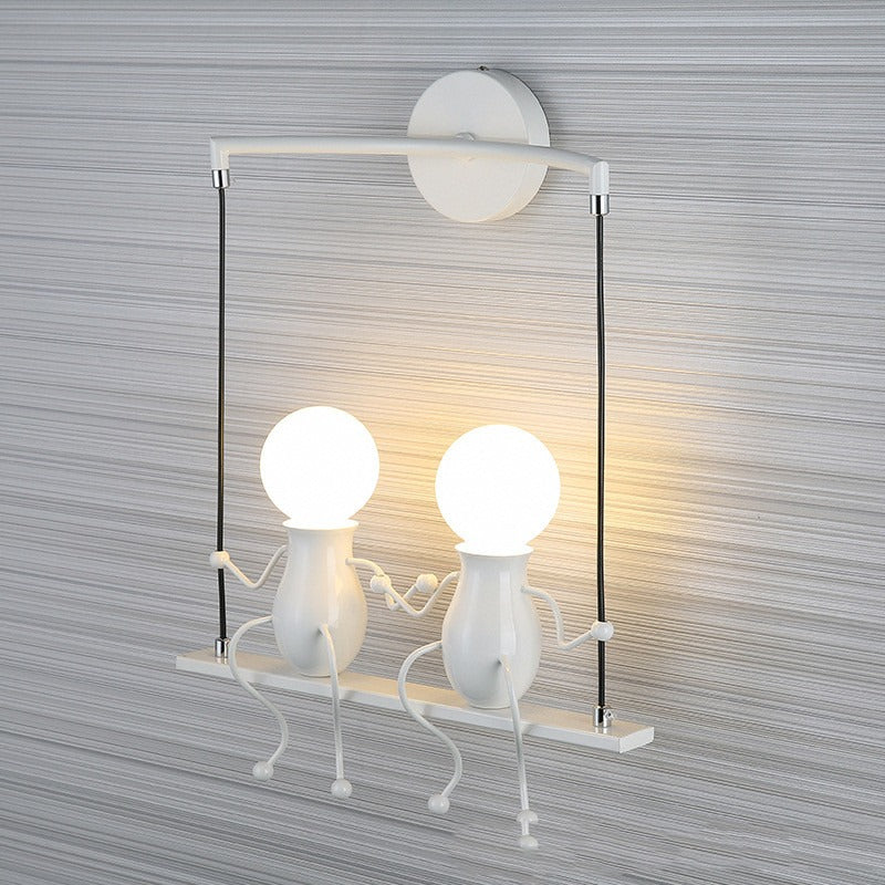Maxim – Modische Flurlampe aus Schmiedeeisen
