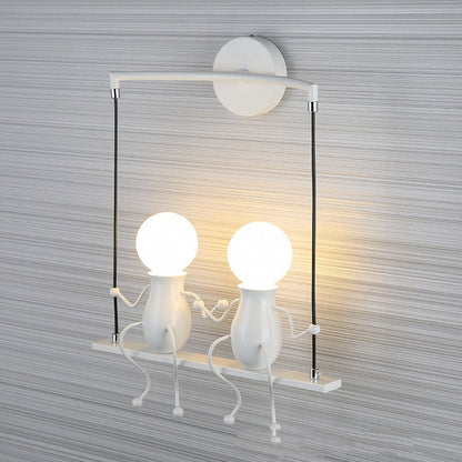 Maxim – Modische Flurlampe aus Schmiedeeisen