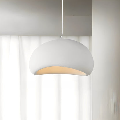 Jisoo – Schlichte Glas-Bohnen-Deckenleuchte