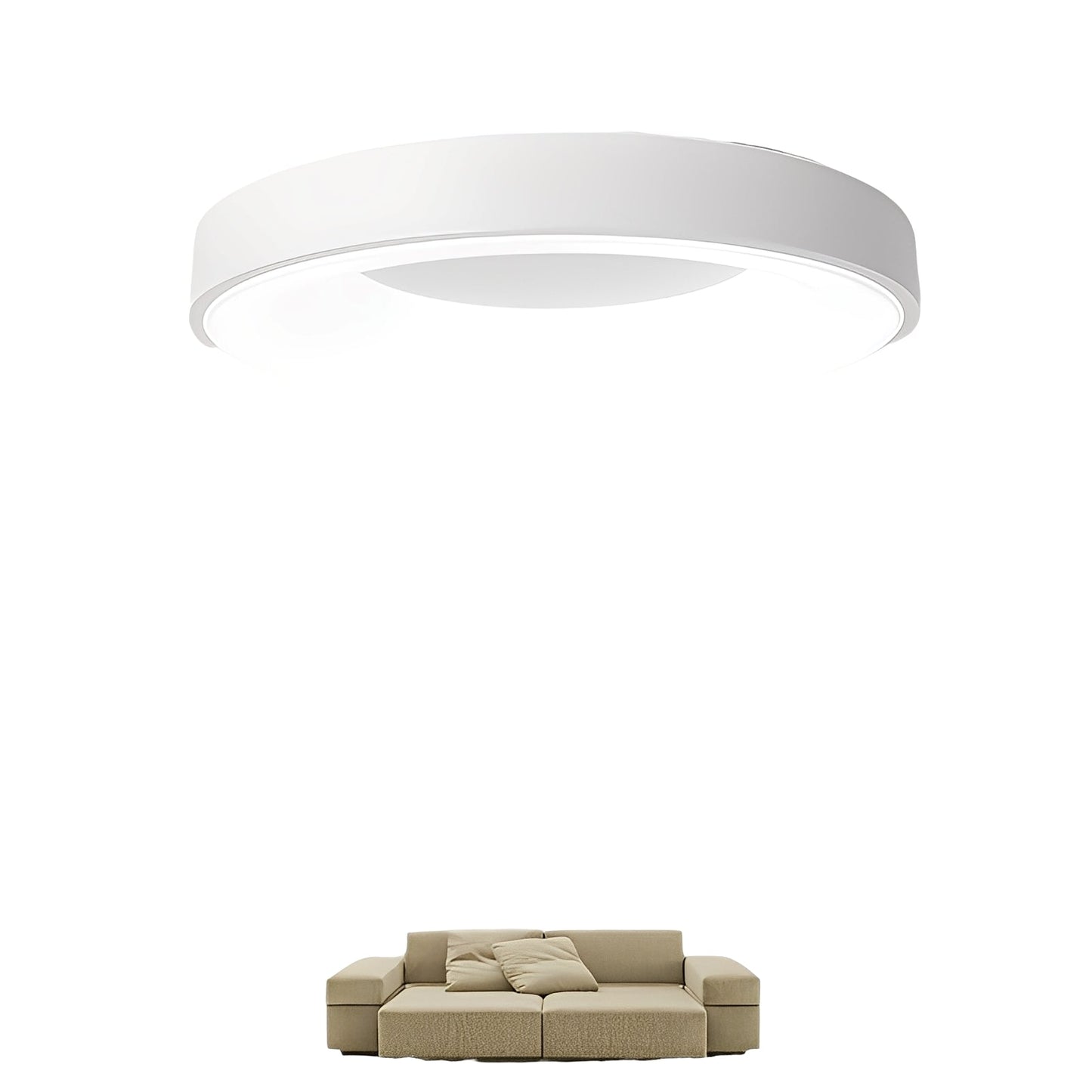 Leslie – Moderne LED-Deckenlampe