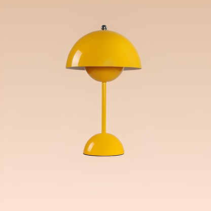 Isola – Bunte Schmiedeeisen-Pilzlampe