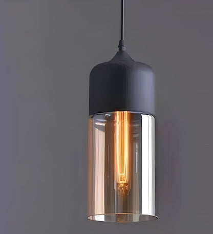 Amira – Industrieller Glas-Luster
