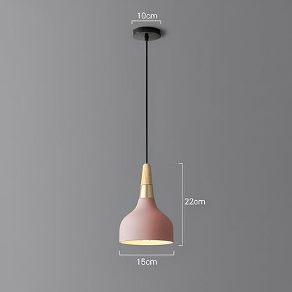 Alden – LED-Hängeleuchte mit drei Glühbirnen