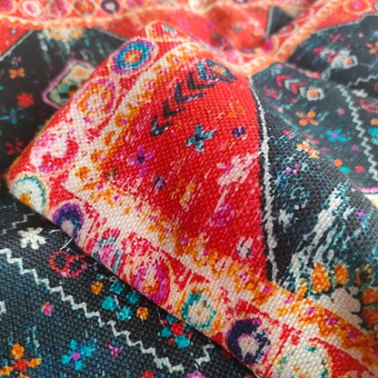 Yara – Boho-Kissen mit geometrischem Design