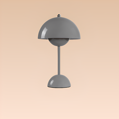 Isola – Bunte Schmiedeeisen-Pilzlampe