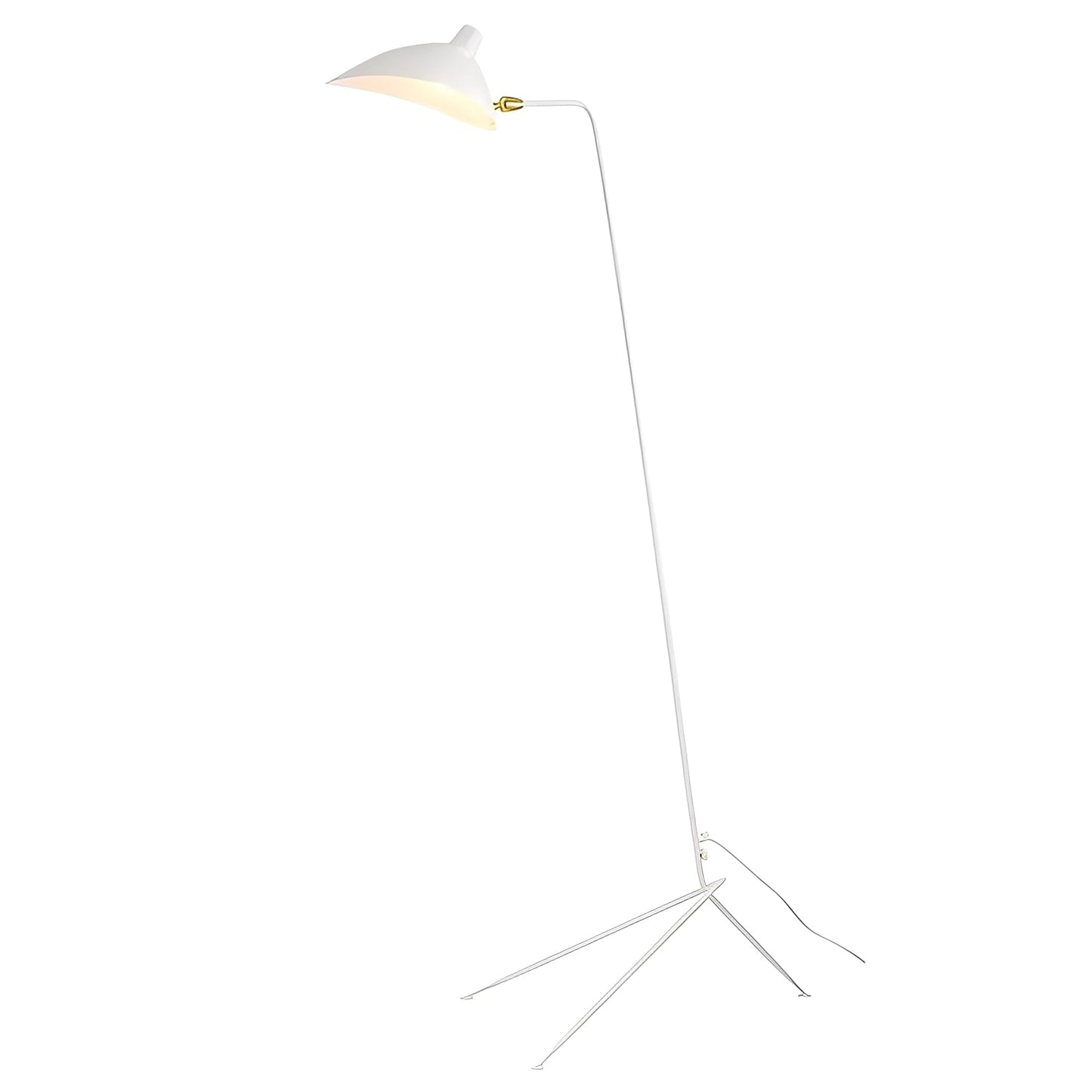 Kaya – Moderne Lampe mit Entenschnabel-Design im nordischen Stil