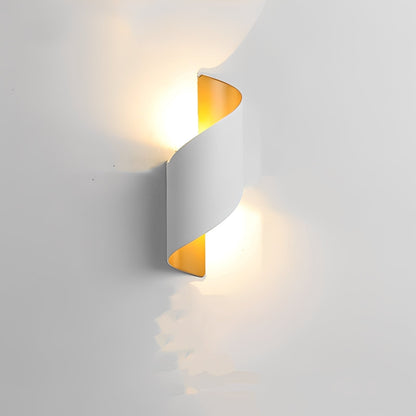 Aris – Moderne LED-Außenwandleuchte