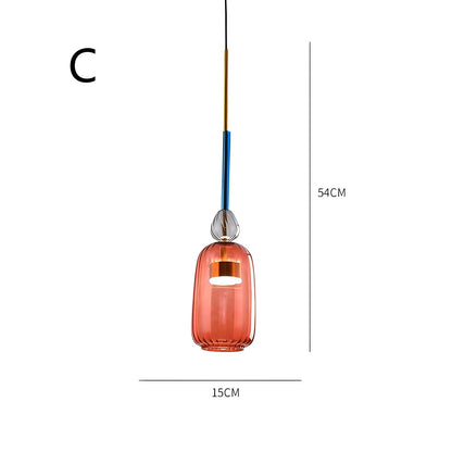 Noelia – Nordic Retro Macaron Hängeleuchte