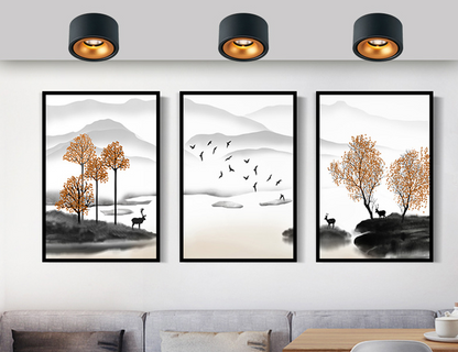 Evan – Runder Nordic LED-Deckenstrahler
