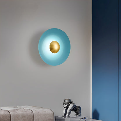 Luma – Runde LED-Wandlampe im modernen Design